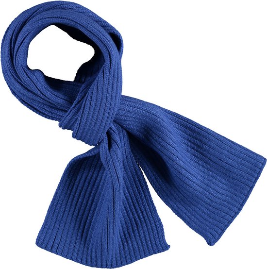 Sarlini - Kids - Knit - Sjaal - Kobalt - Blauw - 4/8 jaar