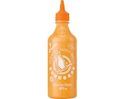 Flying Goose - Sriracha Mayonaise Saus - Mayo Sauce - 1 Fles van 45,5 cl