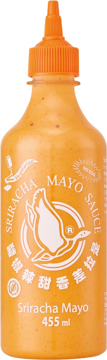 Flying Goose - Sriracha Mayonaise Saus - Mayo Sauce - 1 Fles van