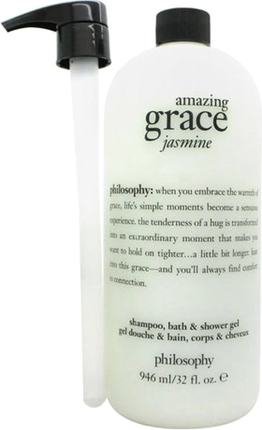 Philosophy Amazing graze jasmine badgel, showergel en shampoo