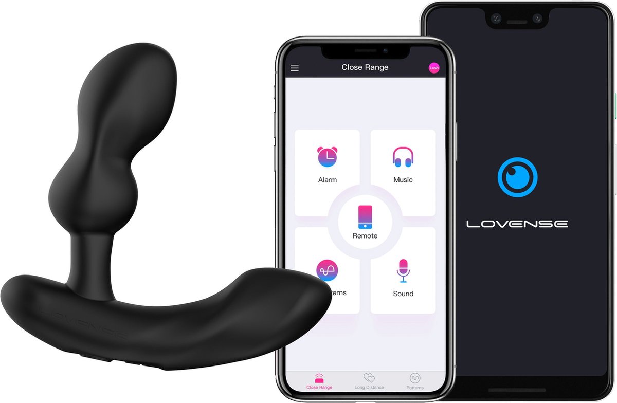 Lovense - Edge 2 Prostaat Massager - Zwart