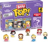 Funko Pop! 4-Pack: Disney Princess Series 3 - Cinderella 222 - Snow White 339 - Aurora 325 + Mystery
