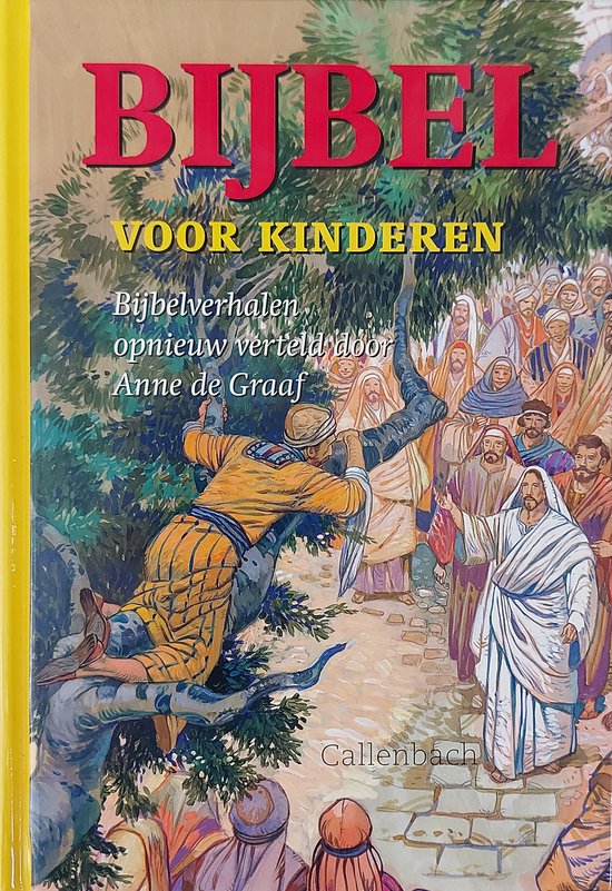 Bijbel Voor Kinderen - cover