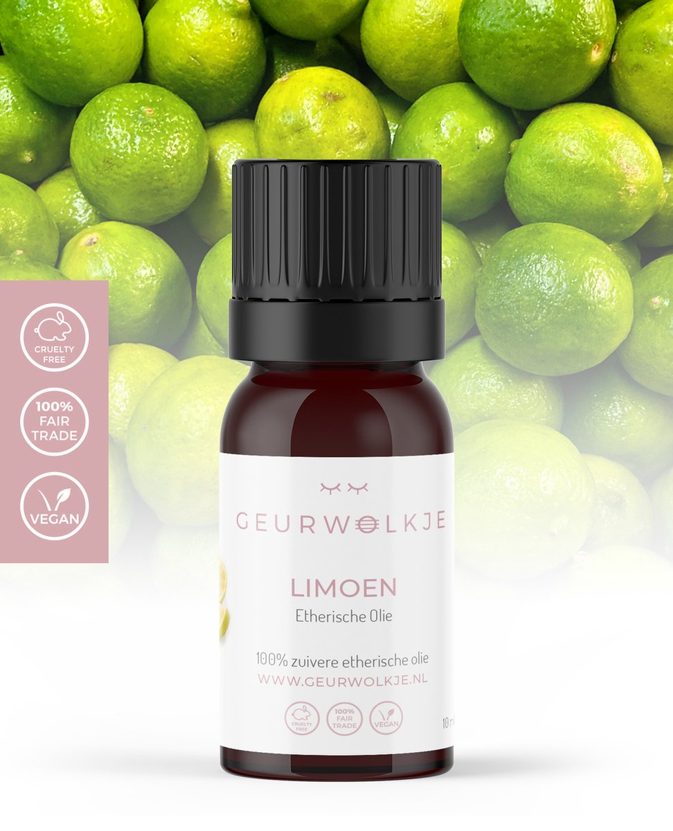 Goedkoopste Limoen 100 Etherische Olie 10 ml