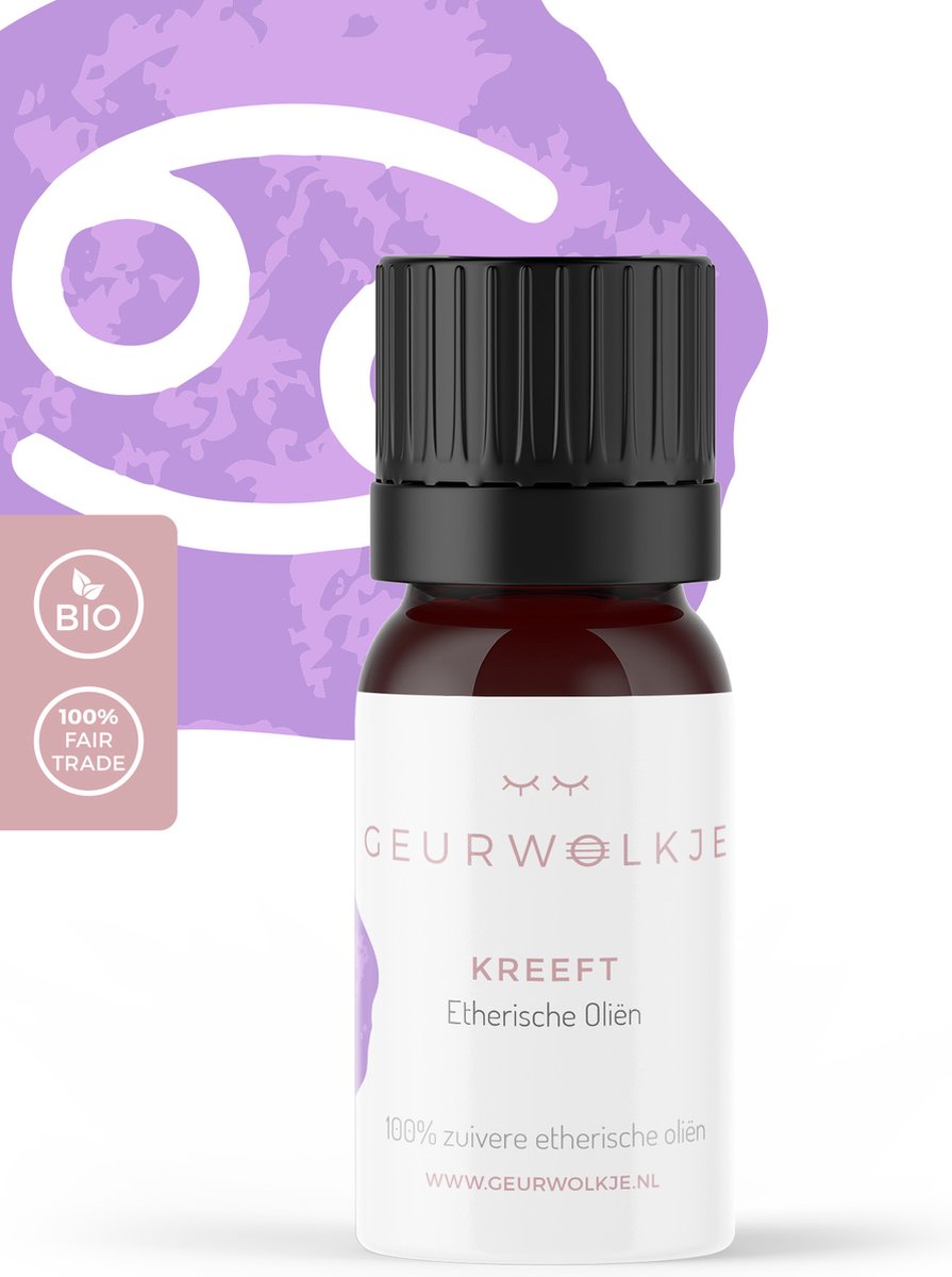 Goedkoopste Cancer / Kreeft - sterrenbeelden - 100 etherische olie 5 ml