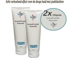 Fagron- koelzalf (zonder rozenolie) - 2x 100gram