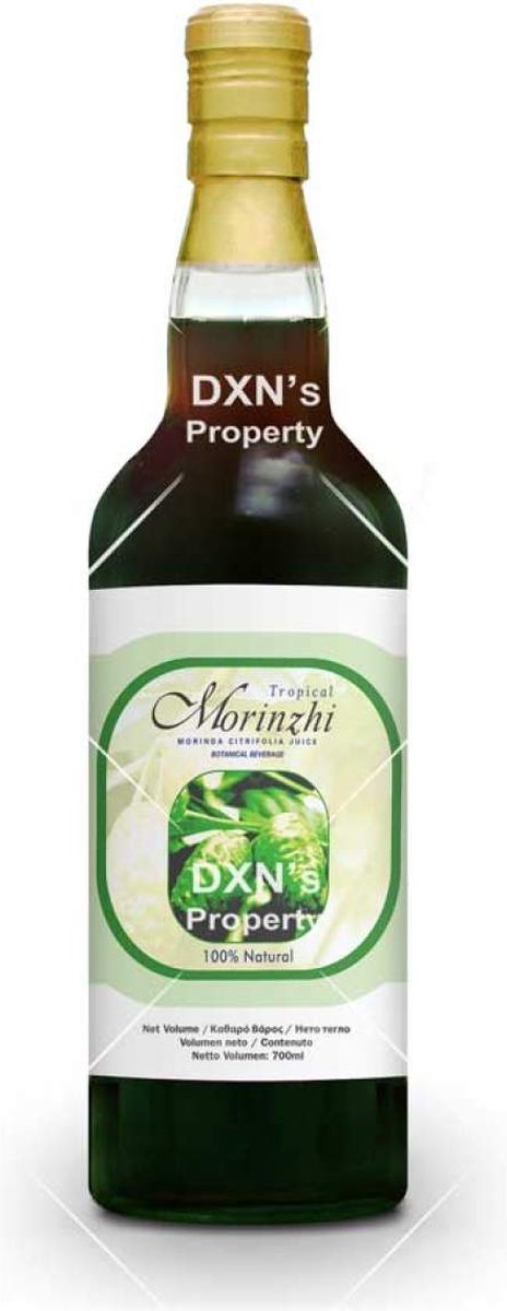 Jus De Noni DXN Morinzhi 700ml - Complément Alimentaire - Soutien Immunitaire - Neuf