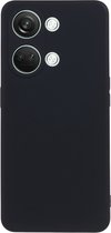 Coverup Colour TPU Back Cover - Geschikt voor OnePlus Nord 3 Hoesje - Charcoal Black
