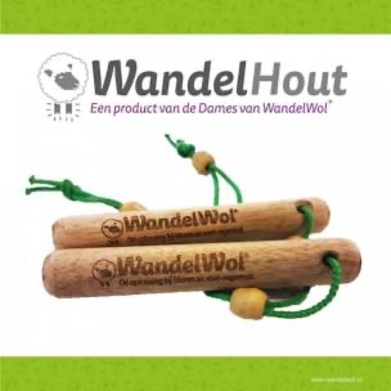 Wandelwol - Wandelhout - Wandel Hulp - Doorbloeding Van De Handen - 1 Paar