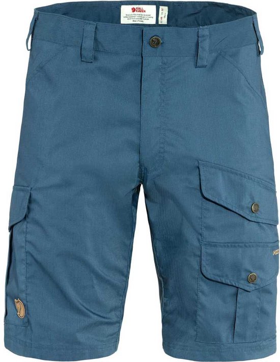 Fjällräven Vidda Pro Lite Shorts M - Indigo blue - Outdoor Kleding - Broeken - Korte broeken