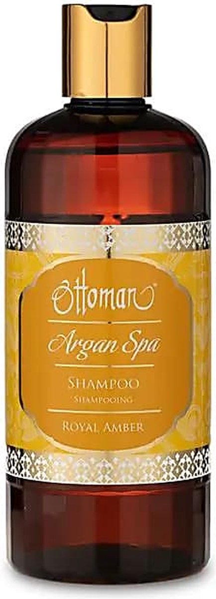 Ottoman Argan Spa Shampoo Royal Amber 400 ml