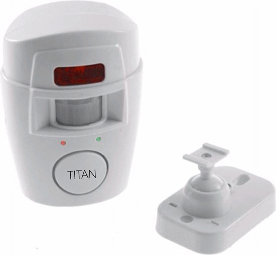 TITAN® Anti-diefstal - Alarm beveiliging - Alarminstallatie draadloos - Winkel Alarm - Huisalarm - Titan