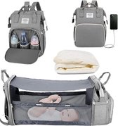 YSM Bebe Travel Bag - Lit de voyage - Sac à dos - Nest portable - Imperméable - Matras - Extensible