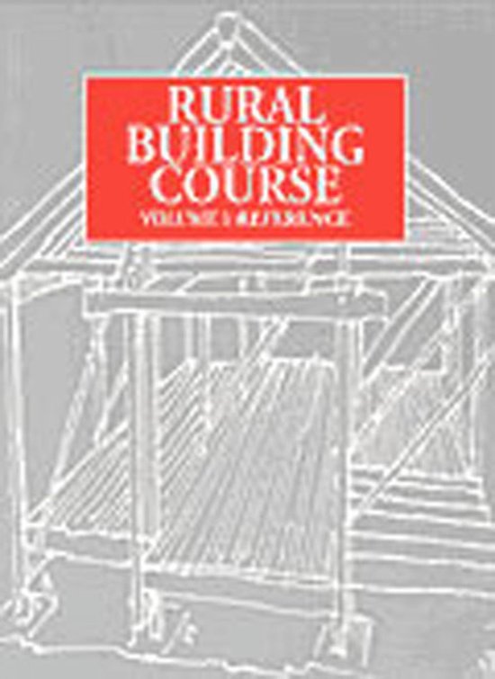 Rural Building Course Volume 2 - cover