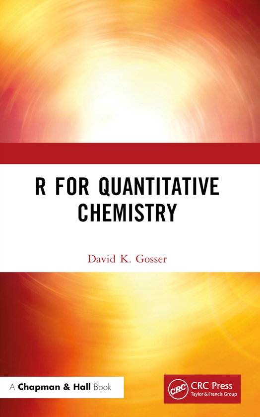 R for Quantitative Chemistry - cover