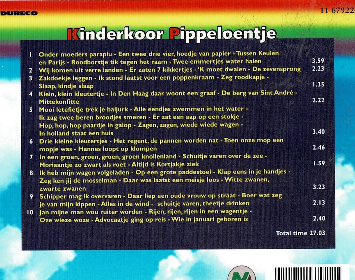 48 Kleuterhits, Kinderkoor Pippeloentje | CD (album) | Muziek | bol.com