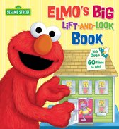 Elmos Big Lift & Look Book Sesame Street