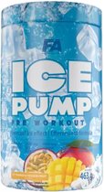 FA ICE Pump - Pre workout met Glycerylmonostearaat, AAKG, Citrullinemalaat - 463g - Icy mango & passion fruit