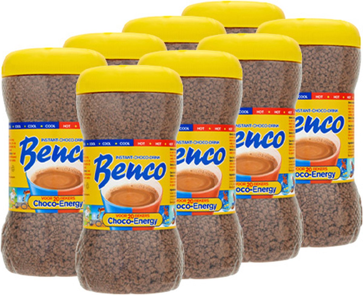 Benco Instant Choco Drink 8x 400g bol
