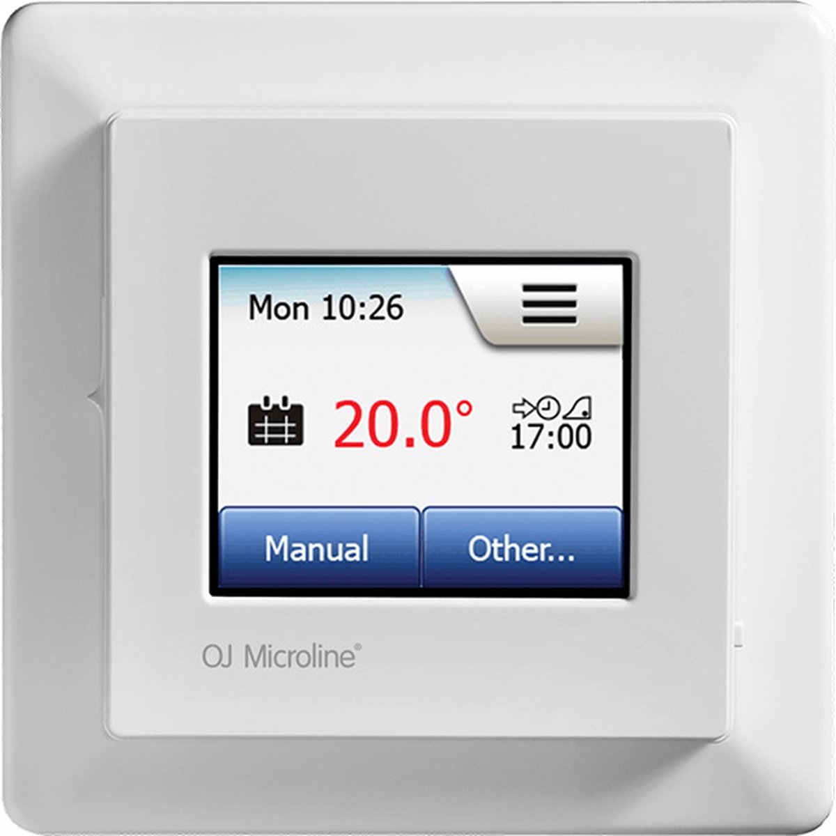 MCD5 thermostaat incl external sensor (jung)