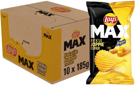 Lay's - Max Patatje Joppie - 10x 185g
