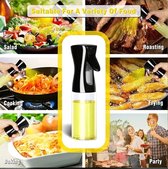 Olijfolie Sprayer - 200ML - Cooking Spray - Oliespray - BBQ Accesoires - Oliefles - Keuken spray - Bakspray
