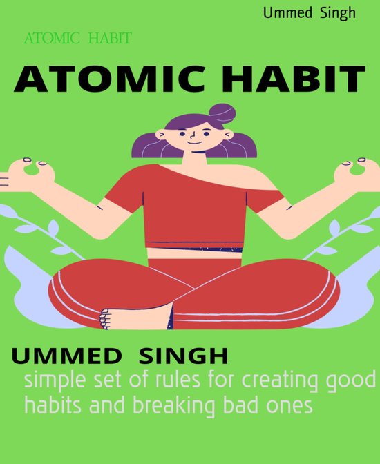 ATOMIC HABIT - cover