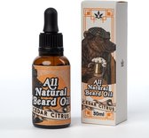 All Natural Beard Oil Cedar Citrus
