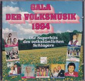Gala der Volksmusik 1994 - Diverse artiesten