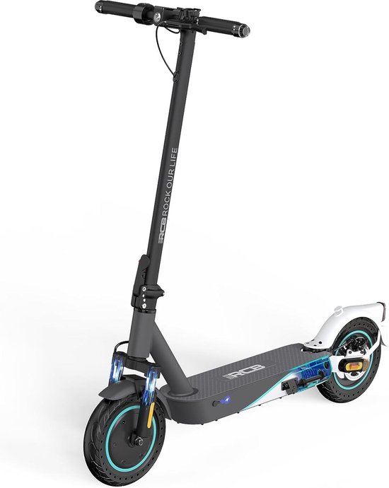 RCB Elektrische step voor Volwassenen | Electric scooter |Opvouwbare E-step | 11.4Ah | 25 km/u | LCD | Met App & Nederlandse Handleiding