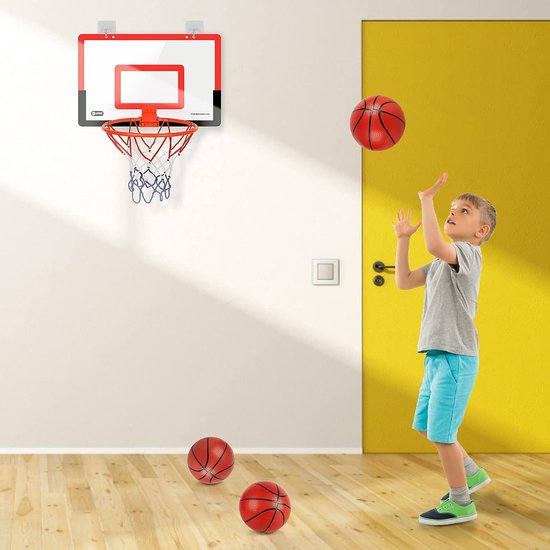 Mini panier de basket-ball monté mural intérieur pour porte