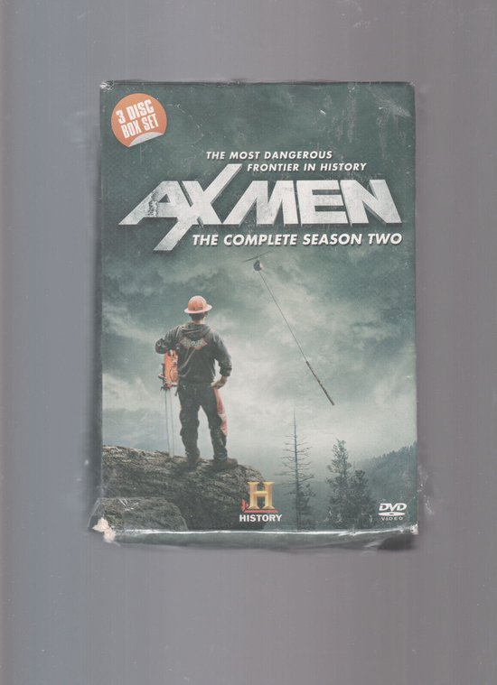 5055298063003 - AX Men Complete Season 2 History Channel DVD