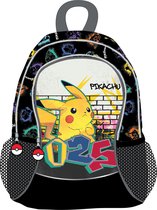 Sac à dos Pokémon Pikachu 025 - 40 x 30 x 15 cm - Polyester