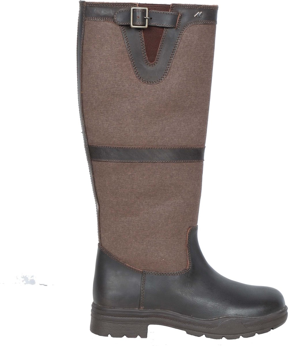 Mondoni Telemark Outdoor Laarzen - Maat: 37 - Bruin - Kunstleer