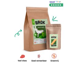 ​BROK Hondenbrokken Lam & Munt – Graanvrij en Gezond Hondenvoer – Proefpakket 2kg – Veel Vlees – Voor Kieskeurige Volwassen Honden​