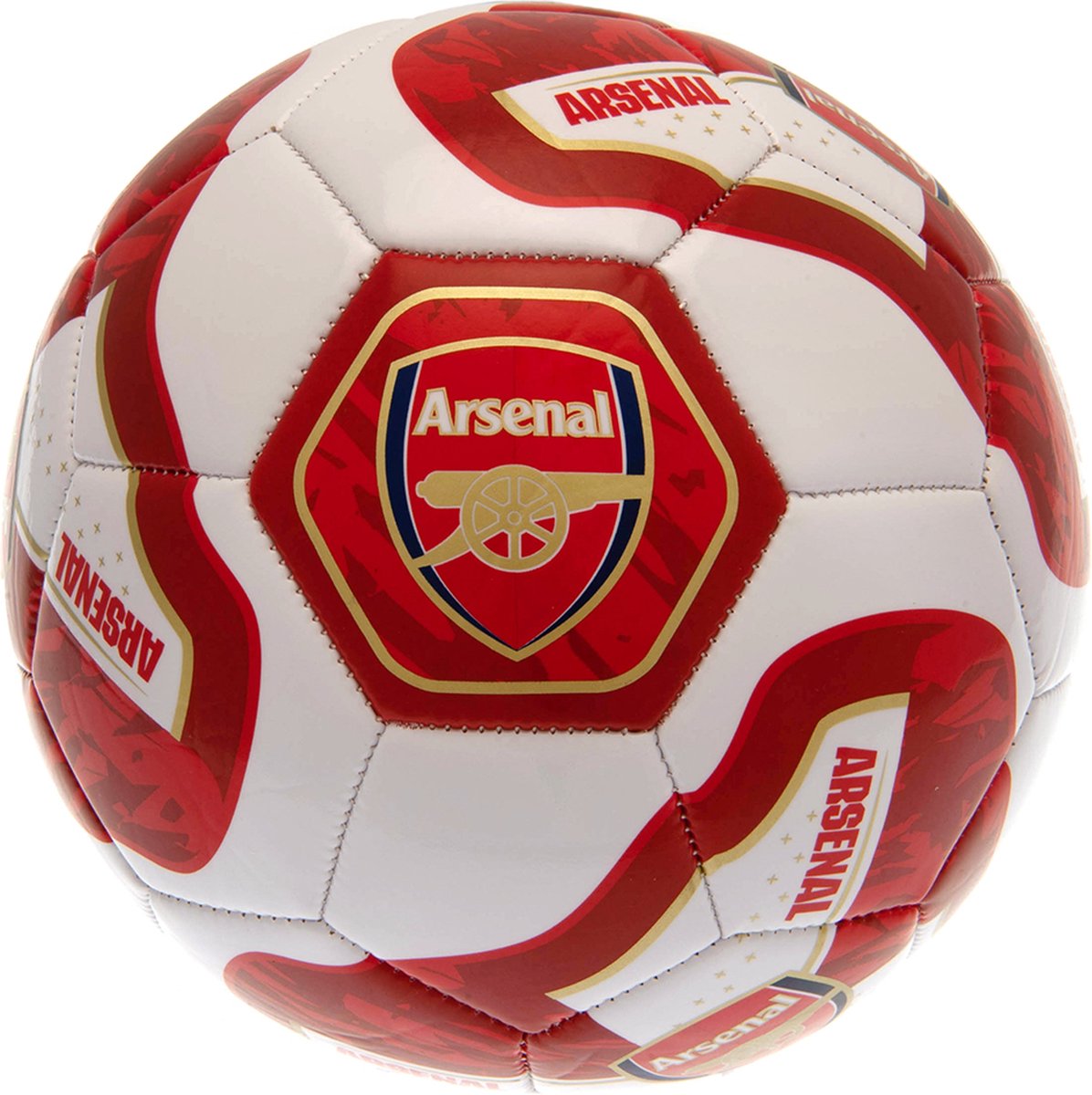 Arsenal voetbal TR - Maat 5 wit