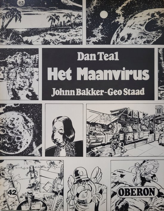 9789032030766 - Oberon zwart wit reeks - Geo Staad - Het maanvirus