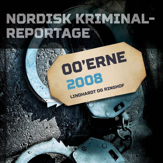 Nordisk Kriminalreportage 2008 - cover