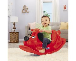 Little Tikes - Balançoire - Bumping Puppy - Rouge