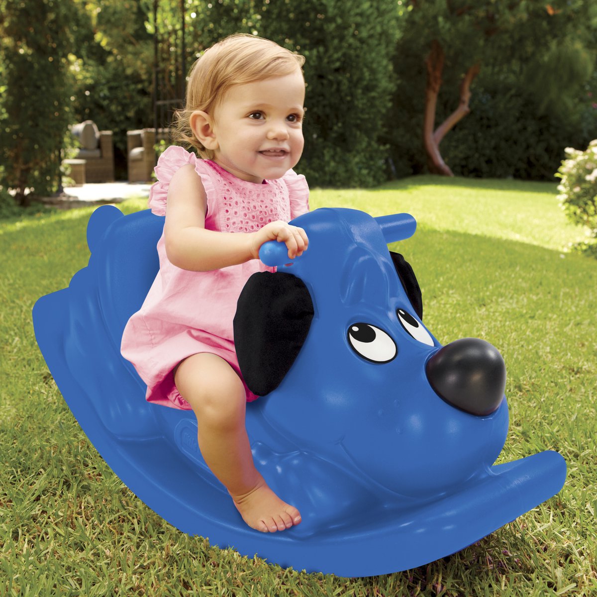 Little Tikes - Wip - Hobbelpuppy - Blauw