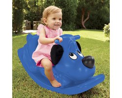 Little Tikes - Balançoire - Bumping Puppy - Blauw
