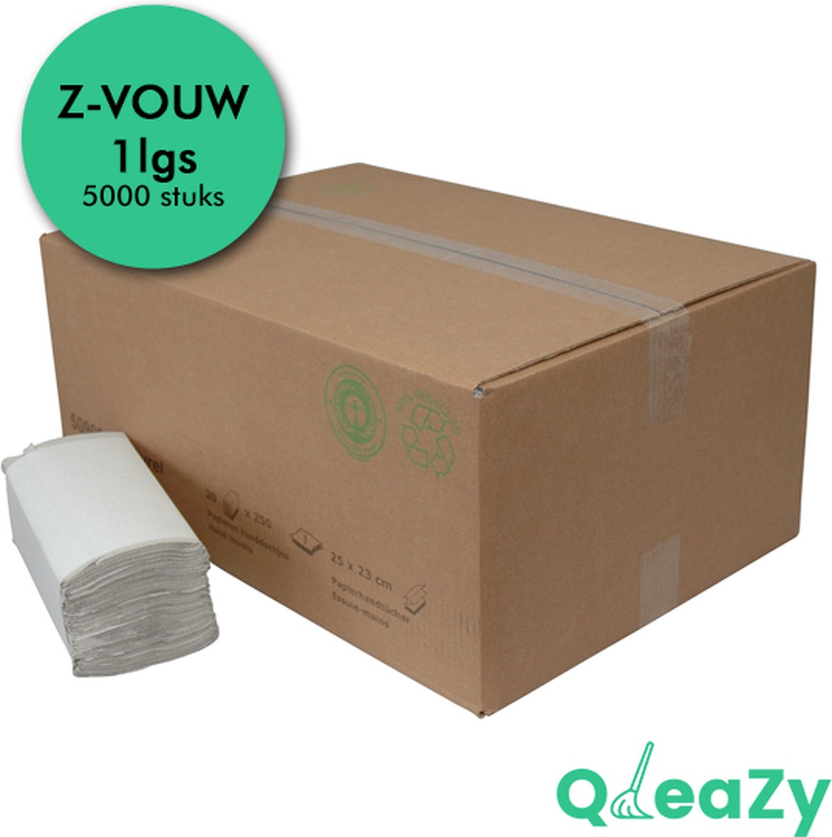 Scott 3749 Multifold Airflex 1-laags 16 x 250 stuks