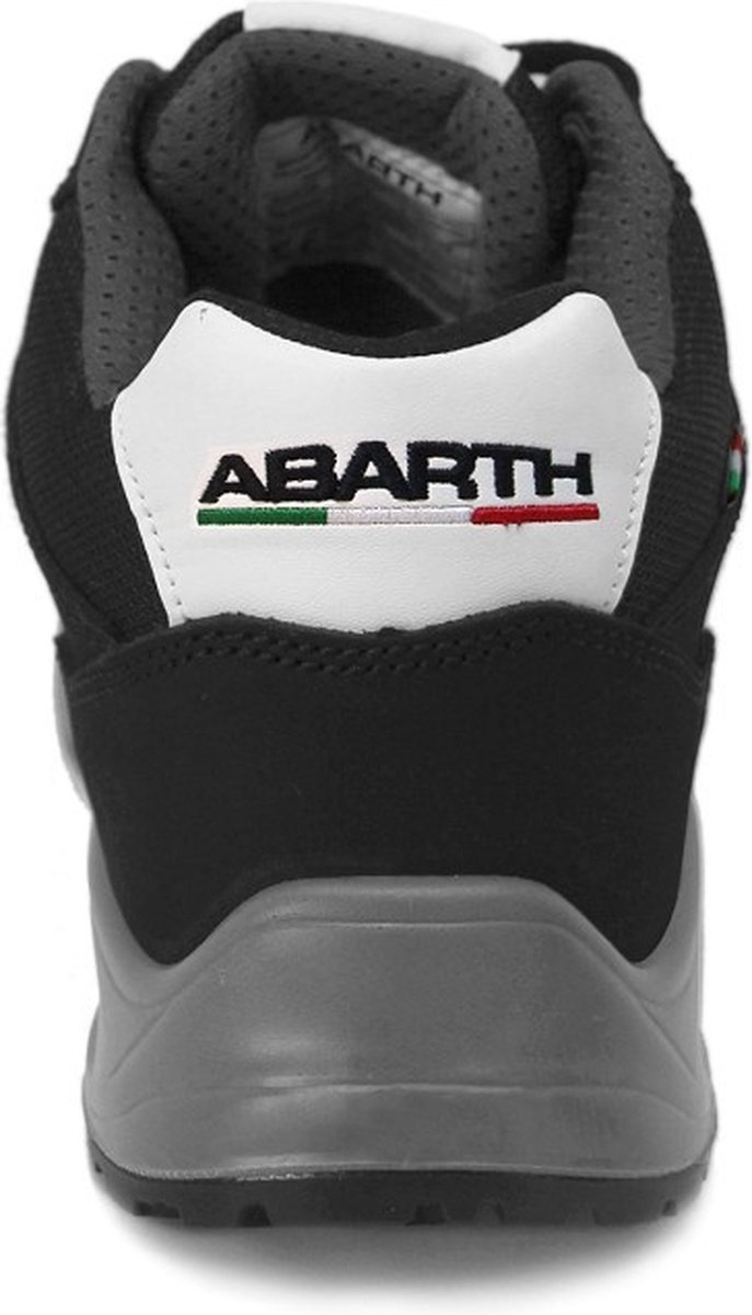 Abarth Zerocento Alto Zwart S3 - Zwart - 46