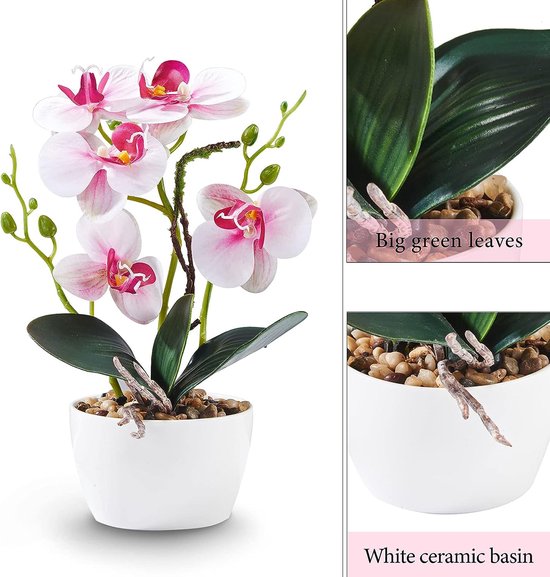 Petite Orchidée  Plante Artificielle Déco