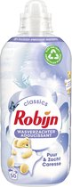 Robijn - Adoucissant liquide - Pure & Soft - Avec parfum floral rafraîchissant - 8 x 50 lavages - Pack économique