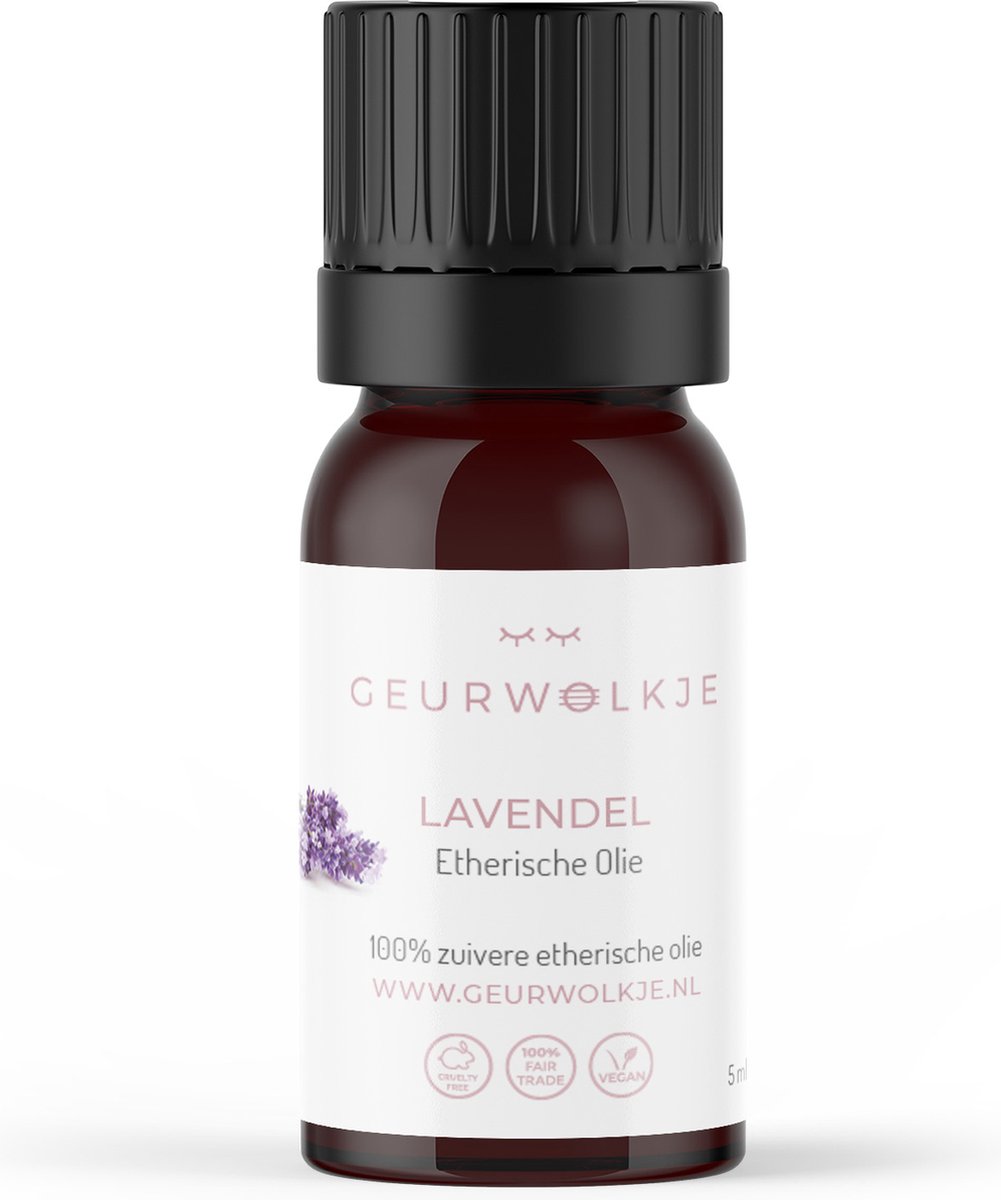 Goedkoopste Lavendel 100 Etherische Olie - 5 ml