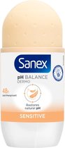 Sanex deo rol Dermo Sensitive PH balance - 50 Ml