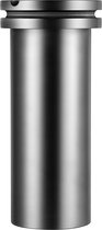 Grafietsmeltkroes 3 KG Grafiet Crucible van Dubbele Beker Binnendiameter 50 mm Grafiet Oven Gieten Hoogte 170 mm Grafiet Pot voor Smelten van Edelmetalen Zoals Goud/Zilver/Koper/Ijzer/Aluminium