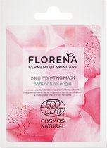 Florena Skincare 99% Natuurlijke Gefermenteerde 24H Hydraterende Gezichtsmasker - 8 ml