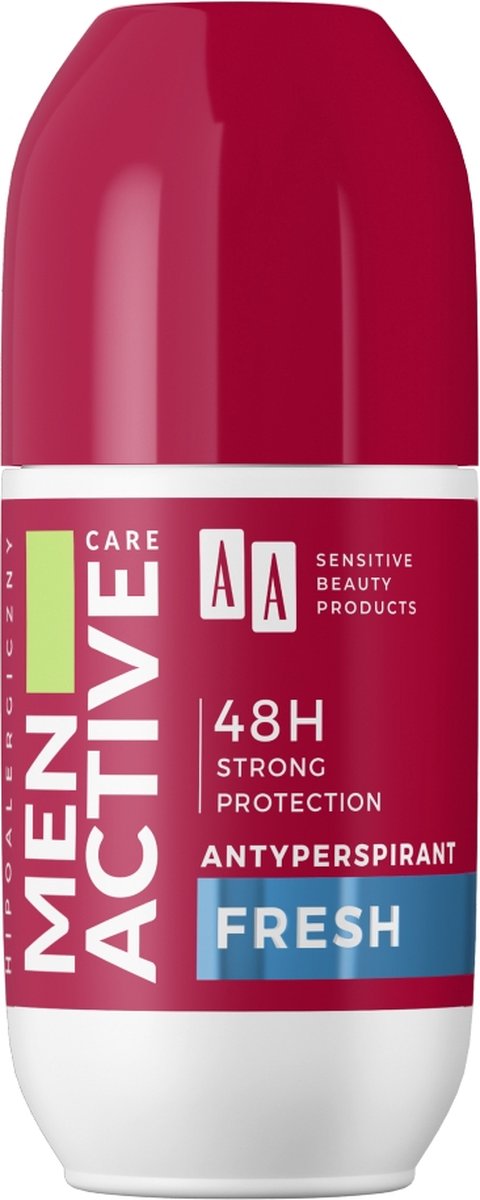 Goedkoopste Men Active Care anti-transpirant roll-on Fresh 50ml